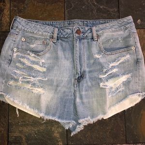 American Eagle High-Rise Festival Shorts 💞💞